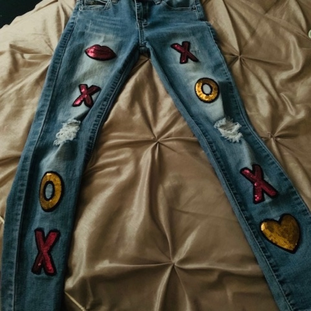 Besty Johnson Girls Jeans